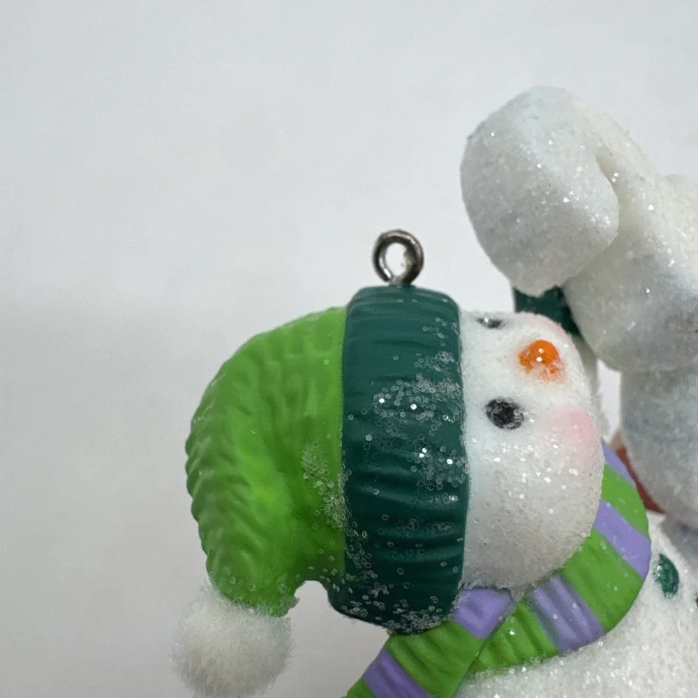 Hallmark Keepsake Frosty Fun Decade 2018 Christmas Ornament 11th in the Series